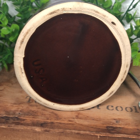 Hull Marcrest VTG 18oz Daisy Dot Stonewear Mug Coffee Tea Beer Drinkware - Picture 5 of 16